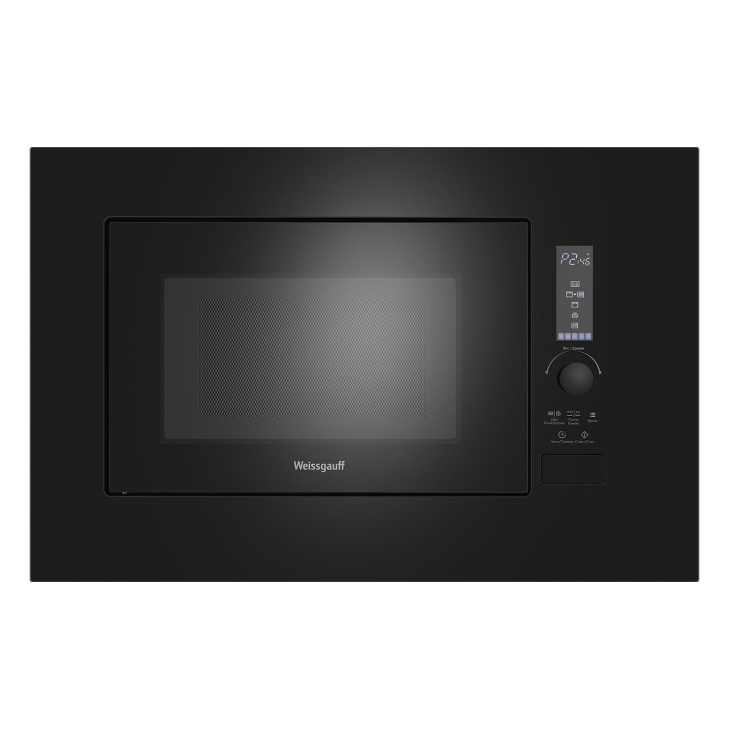 Микроволновая печь встраиваемая Weissgauff HMT-206 Inverter Grill