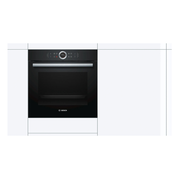 Электрический духовой шкаф Bosch HBG675BB1 2