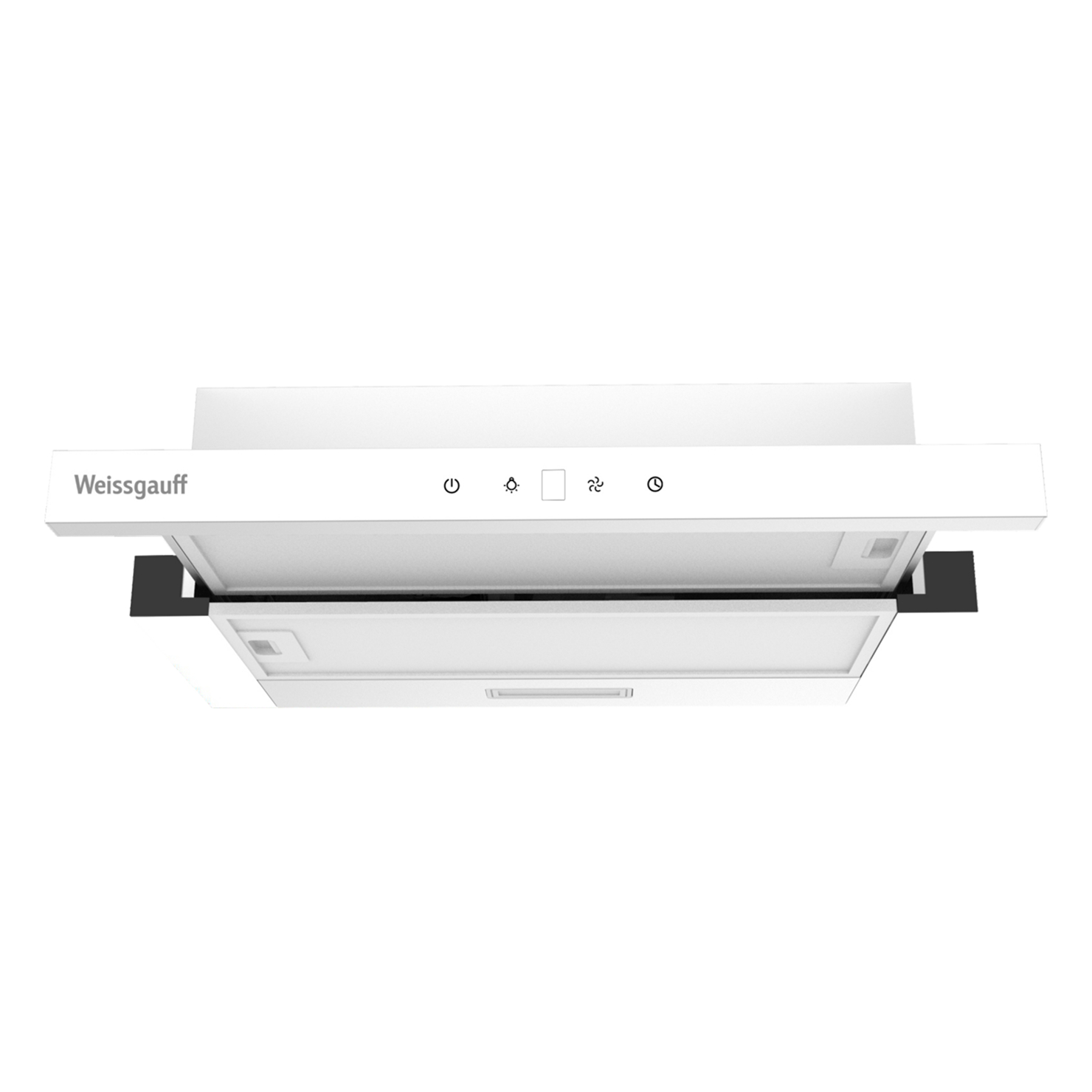 Вытяжка Weissgauff TEL 600 2M Touch White Glass 2