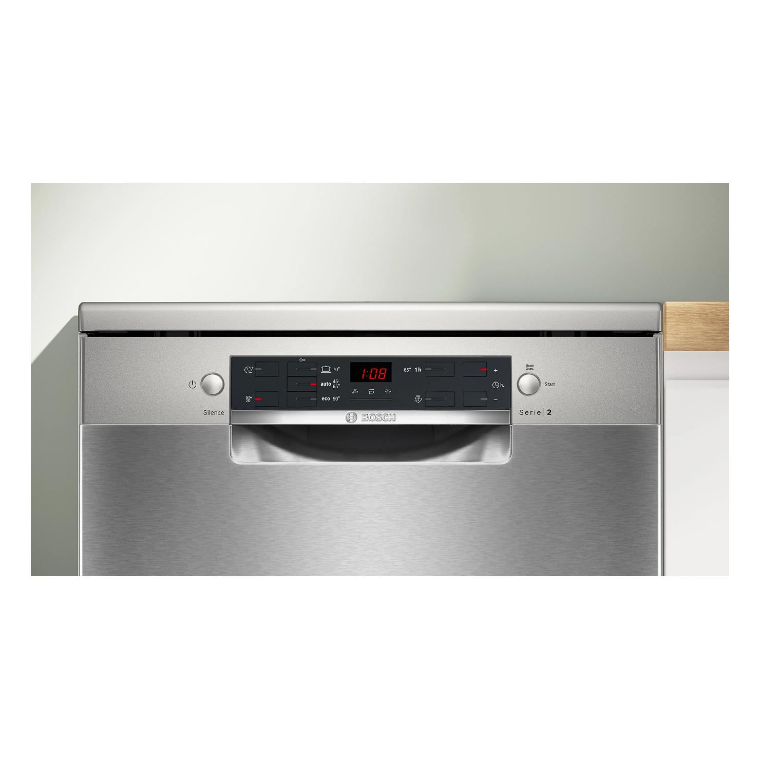 Отдельностоящая посудомоечная машина Bosch SMS25GI09F 2