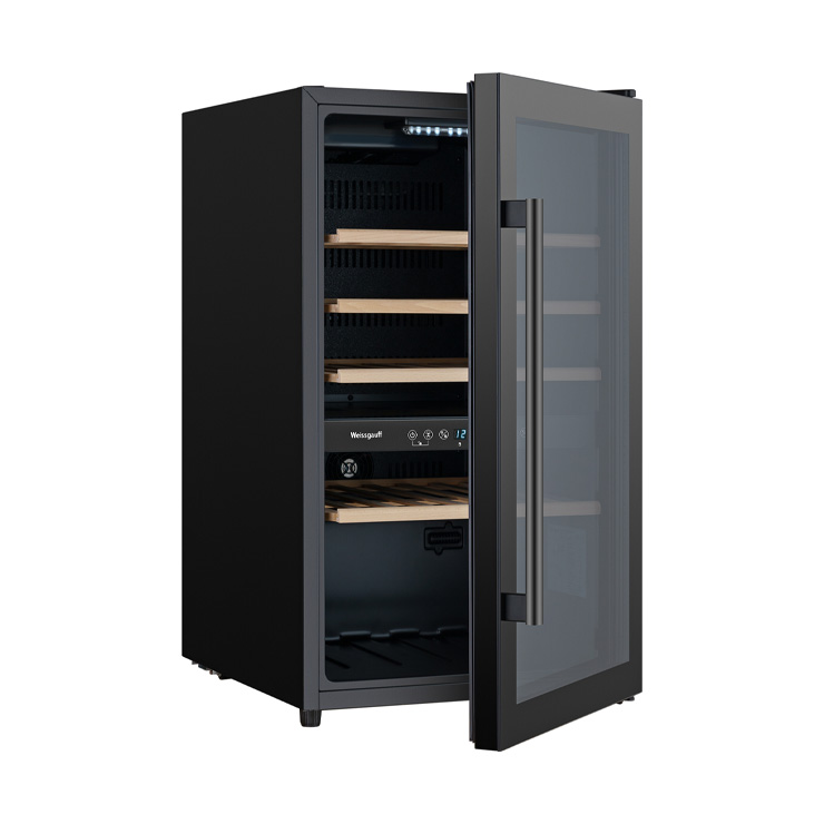 Винный шкаф Weissgauff WWC-49 DB DualZone 6