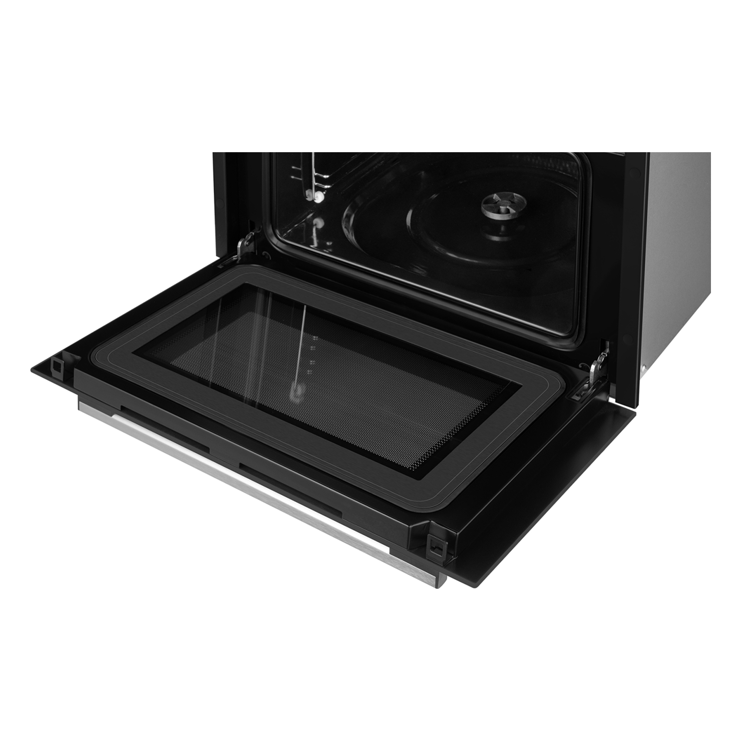 Компактный духовой шкаф с СВЧ Weissgauff OE 449 PDBK 6