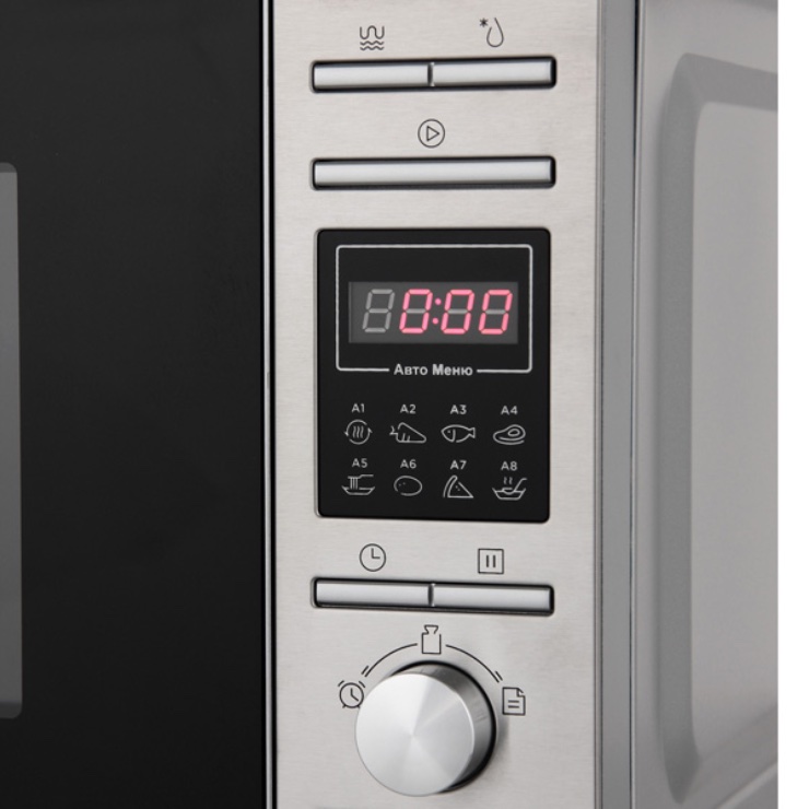 Микроволновая печь MIDEA AG820CP2-S 3