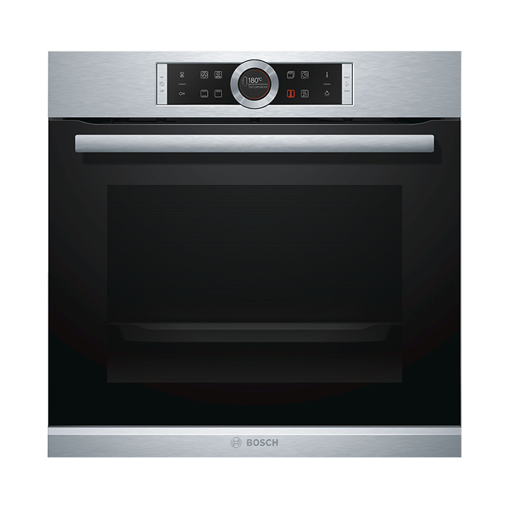 Электрический духовой шкаф Bosch HBG633TS1