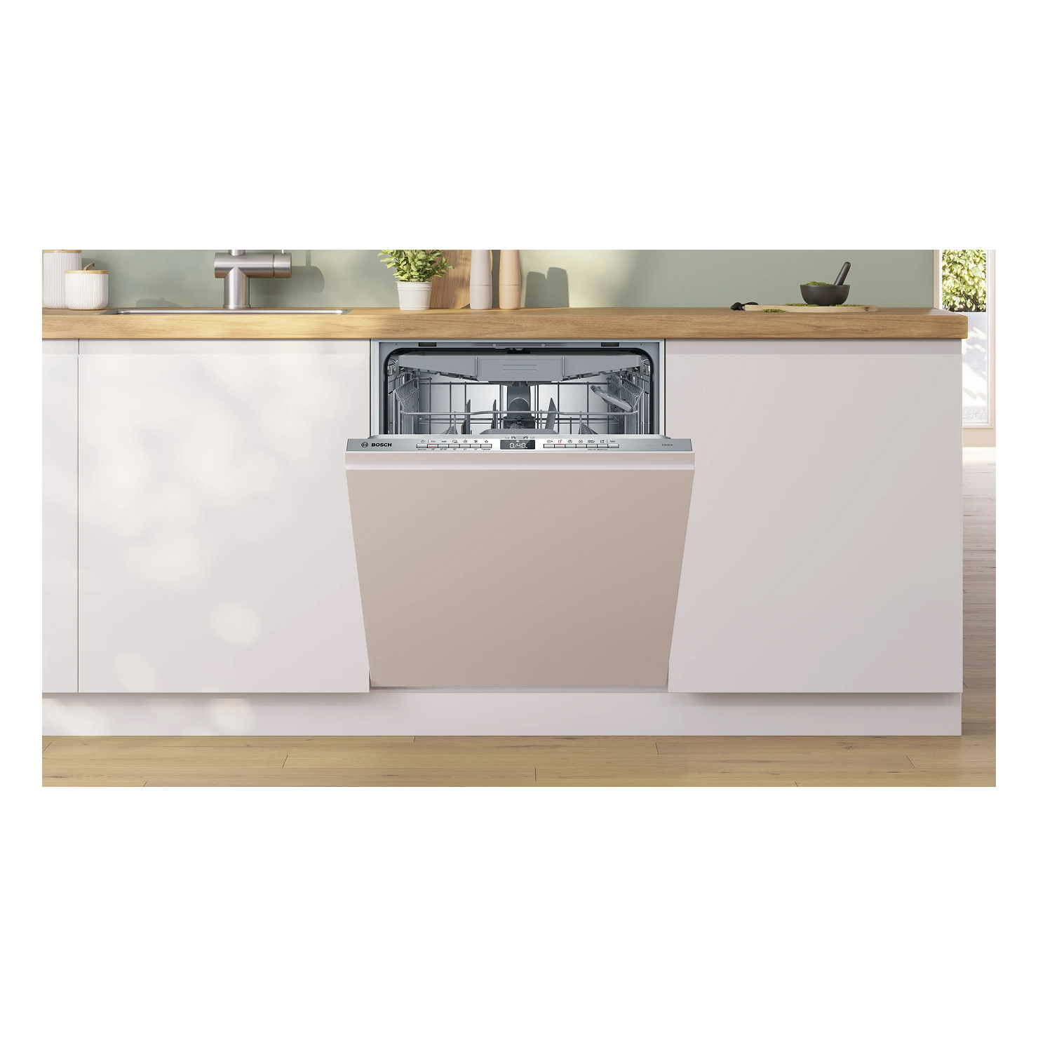 Встраиваемая посудомоечная машина Bosch SMV4EVX04E 4