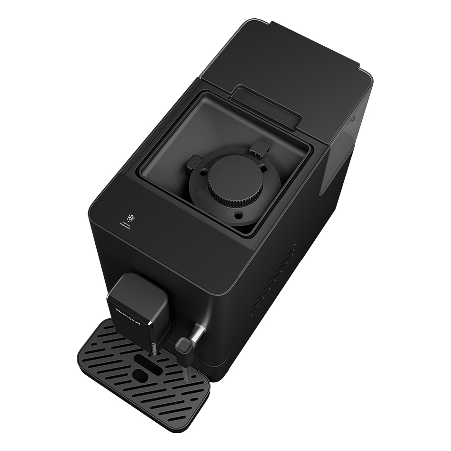 Кофемашина Weissgauff WCM-230 ColorTouch Cappuccino Nero 7