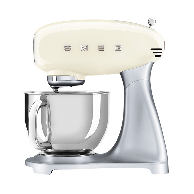 Миксер планетарный Smeg SMF02CREU
