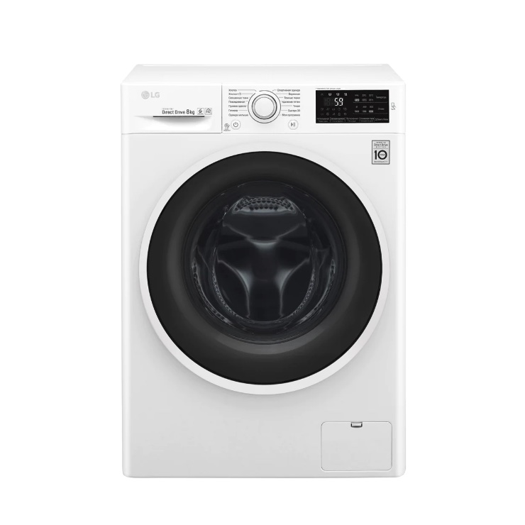 Стиральная машина с фронтальной загрузкой LG F2J6TN0W