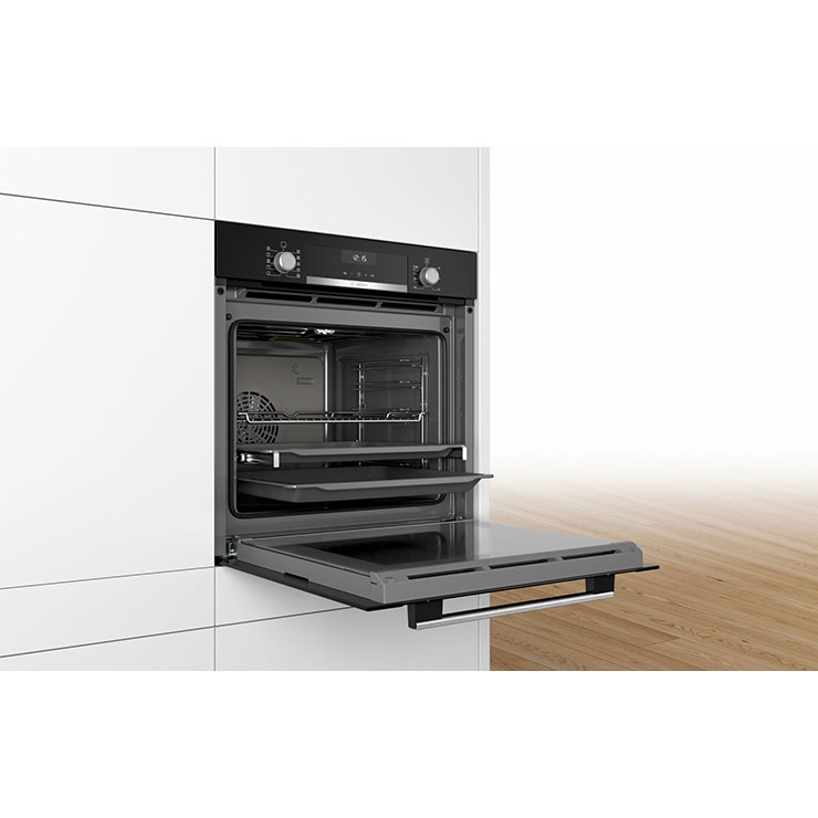 Электрический духовой шкаф Bosch HBG337EB0R 4