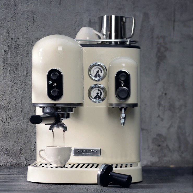 Рожковая помповая кофеварка KitchenAid  ARTISAN 5KES2102EAC 4