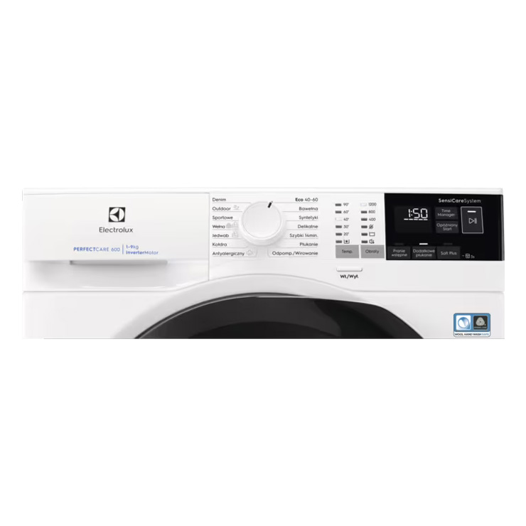 Стиральная машина с фронтальной загрузкой Electrolux EW6F429BP 2