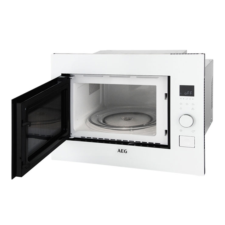 Микроволновая печь встраиваемая AEG MBE2658S-W 4