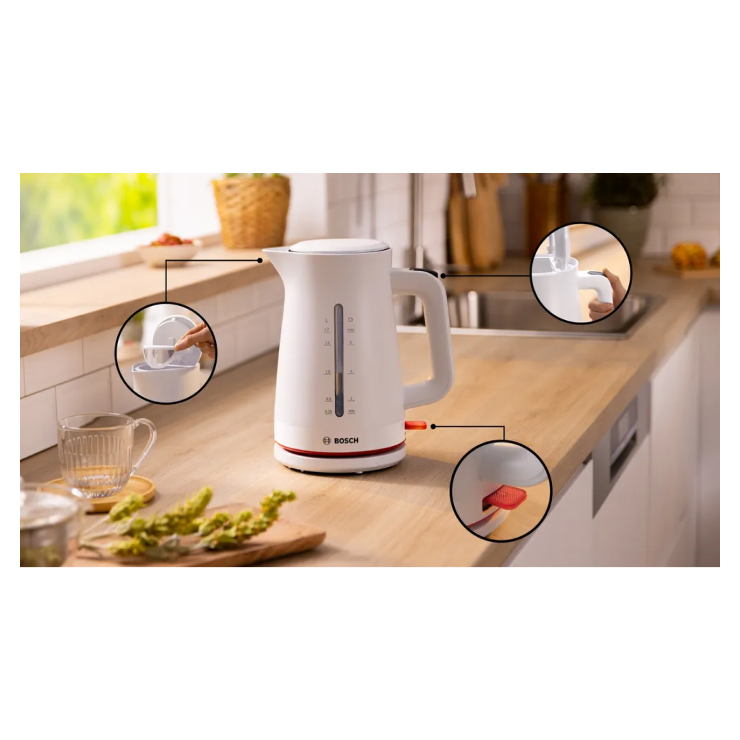 Чайник Bosch TWK3M121 4