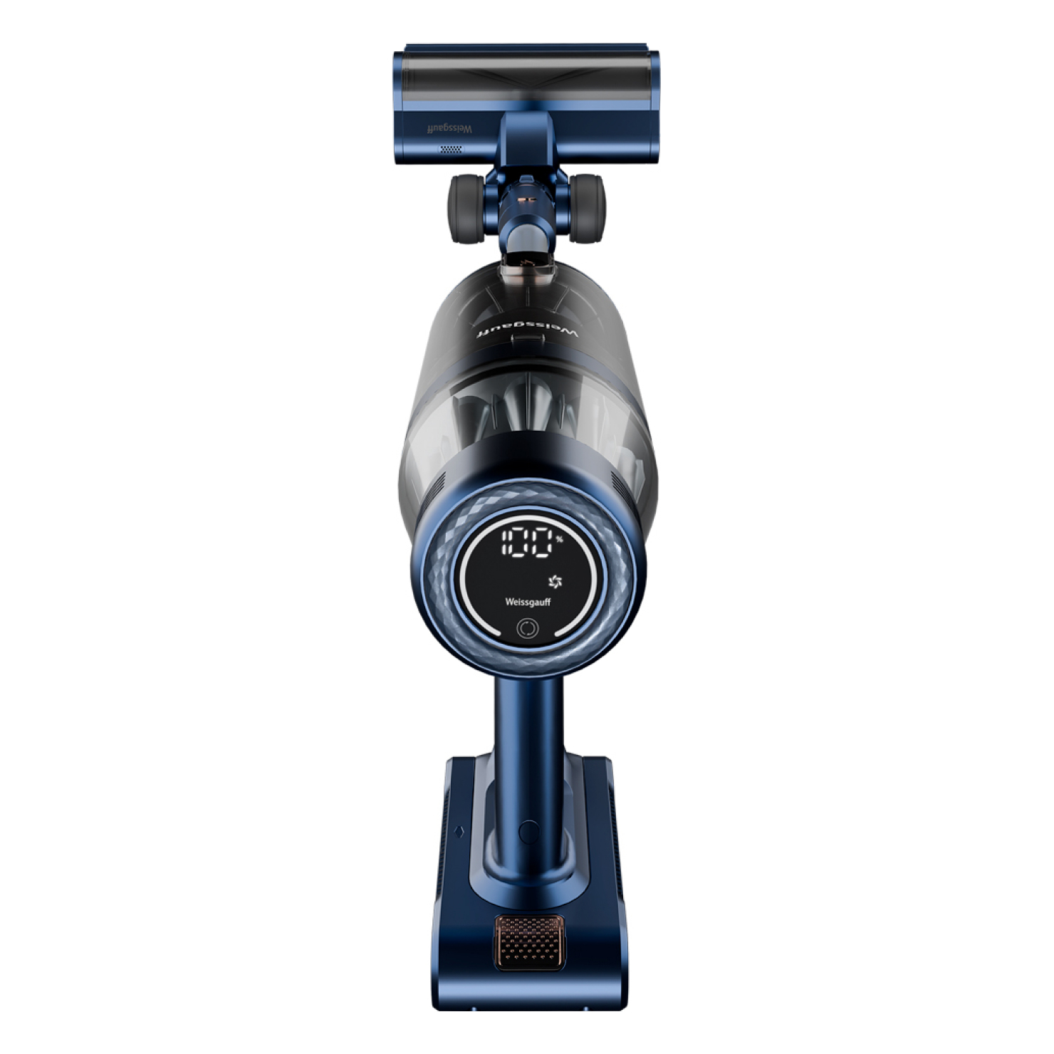Пылесос вертикальный Weissgauff V14 BLDC 500 Argento Aqua Turbo 3