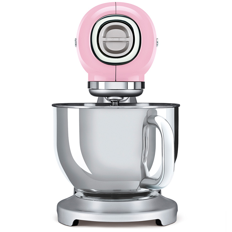 Миксер планетарный Smeg SMF02PKEU 2