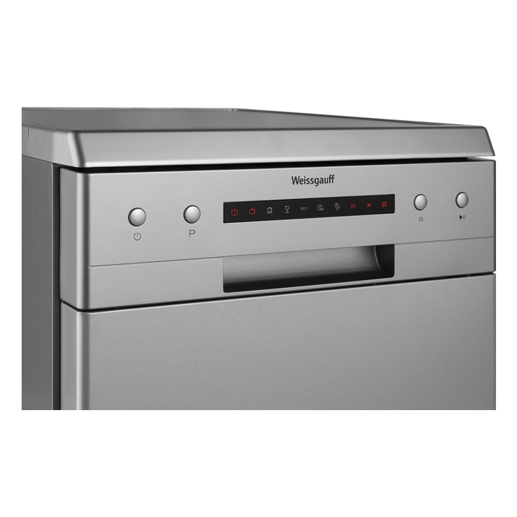 Отдельностоящая посудомоечная машина Weissgauff DW 4526 Silver 7