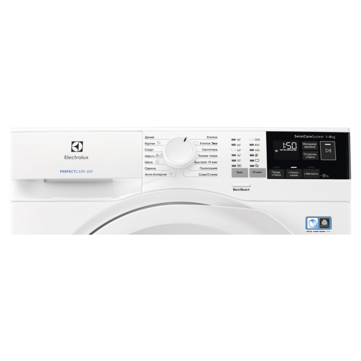 Стиральная машина Electrolux EW6F4R28WU 2