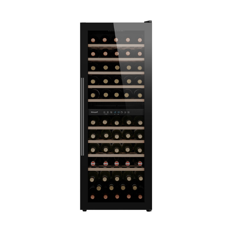 Винный шкаф Weissgauff WWC-77 DB DualZone