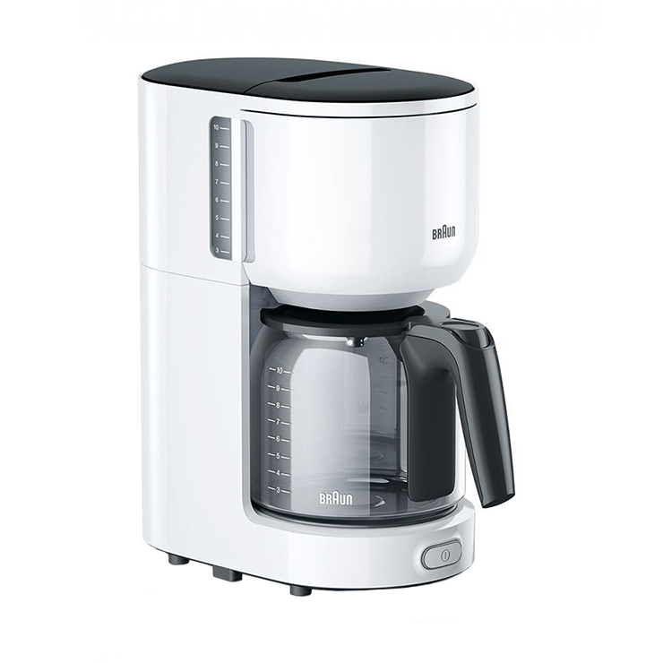 Кофеварка капельная Braun KF3120 WH