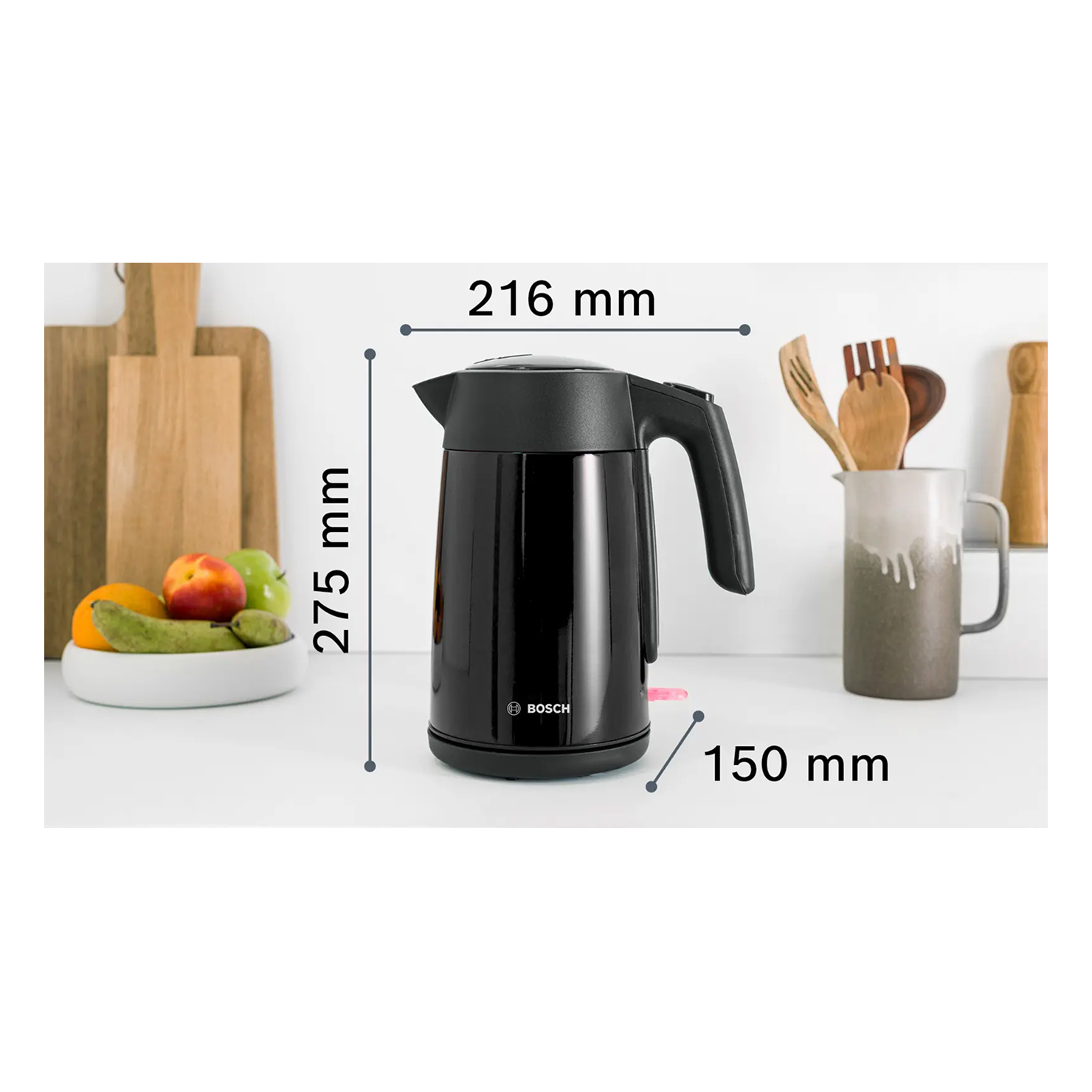 Чайник Bosch TWK7L463 7