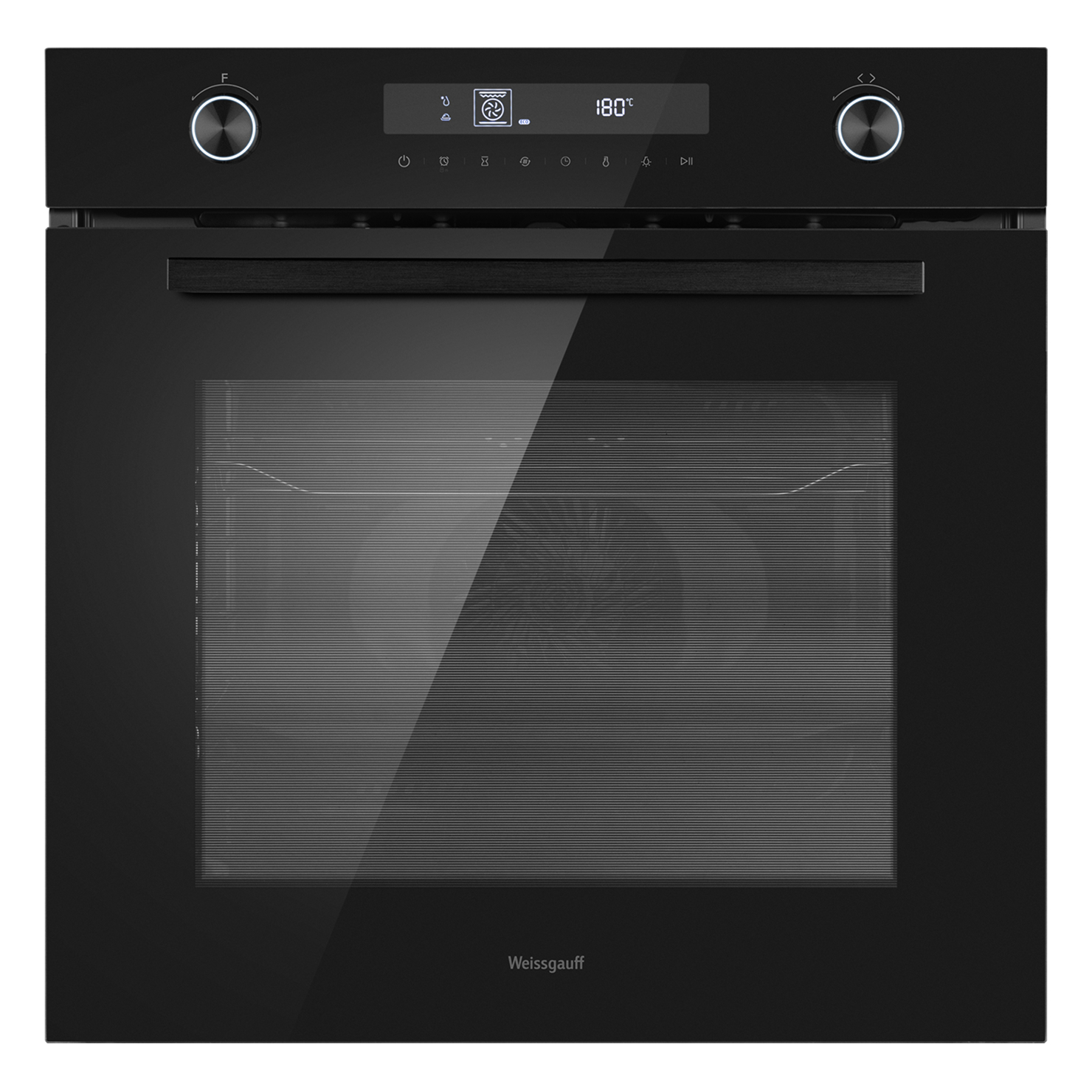 Электрический духовой шкаф Weissgauff EOM 741 PDB Black Edition