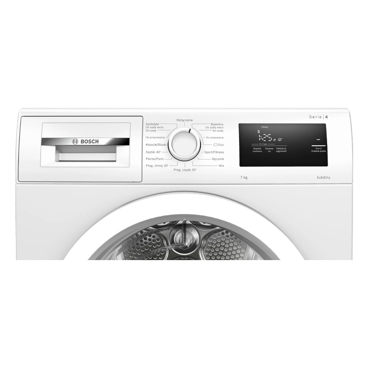 Сушильная машина Bosch WTH85077PL 3
