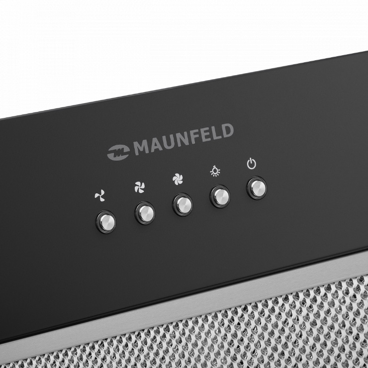 Вытяжка MAUNFELD TRAPEZE 602M BLACK 4