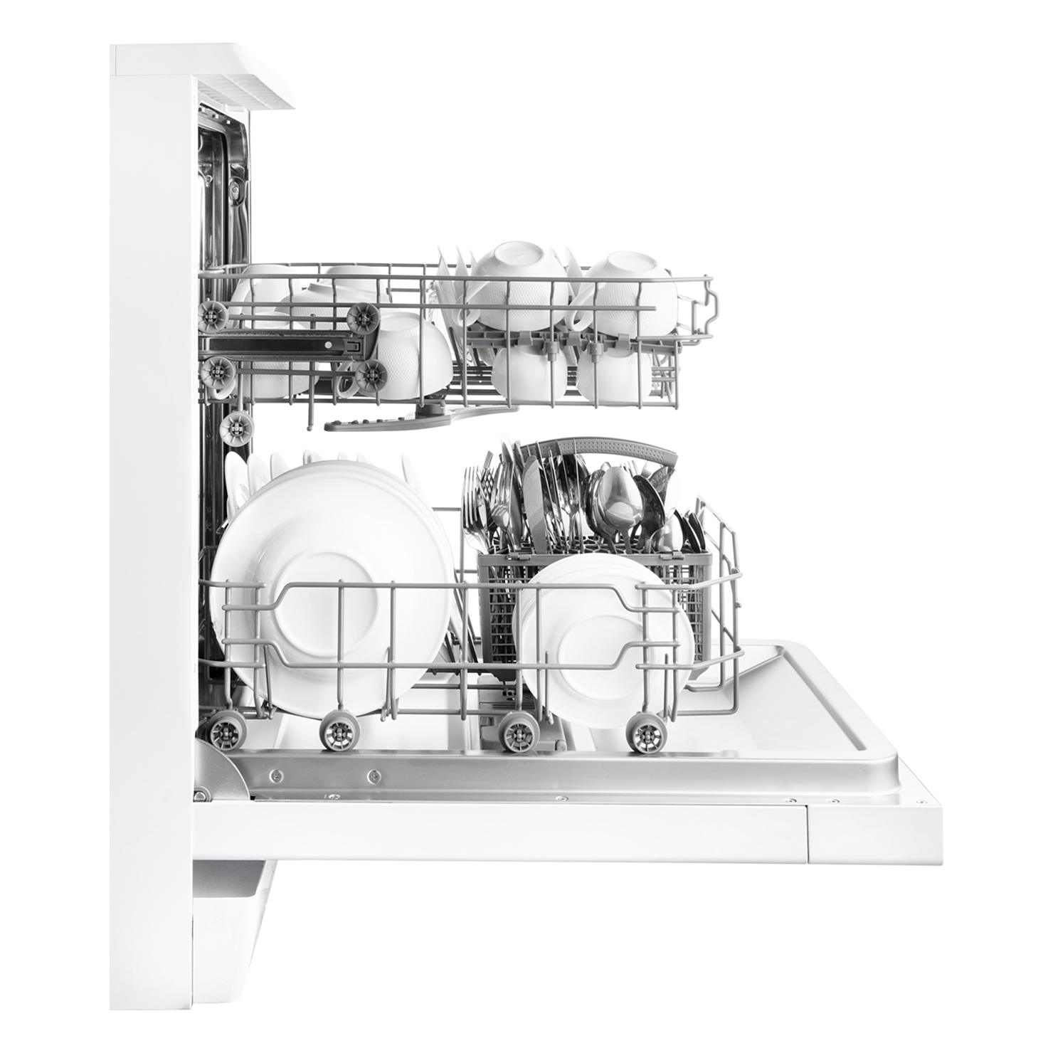 Отдельностоящая посудомоечная машина Weissgauff DW 4012 (модификация 2025 года) 6