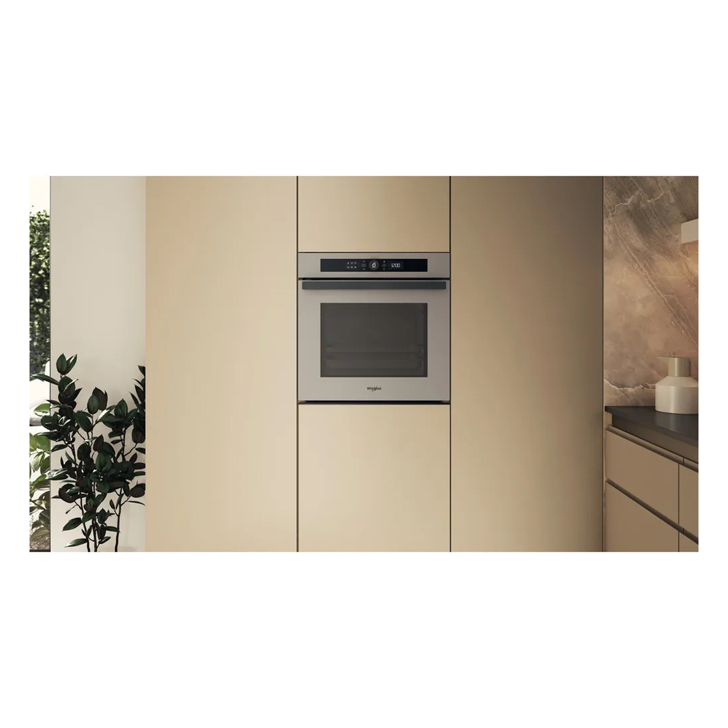 Электрический духовой шкаф Whirlpool WOI4S8HM2SEA 5