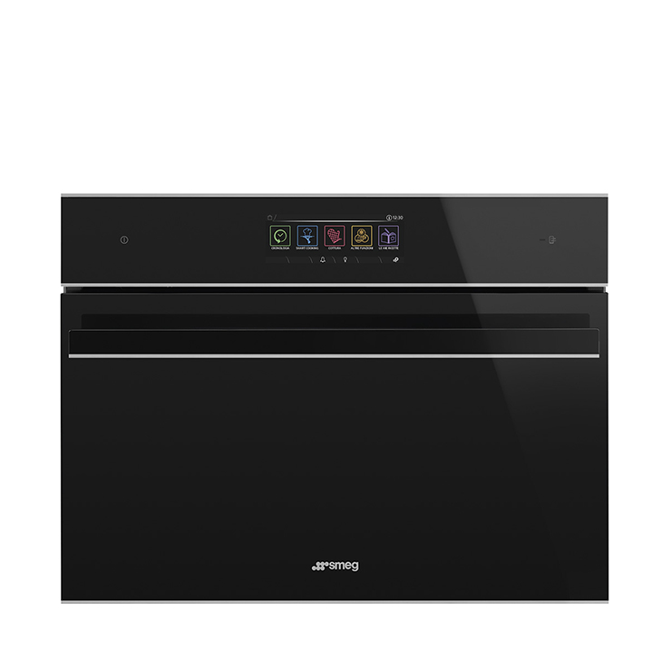 Компактный духовой шкаф Smeg SF4606WMCNX
