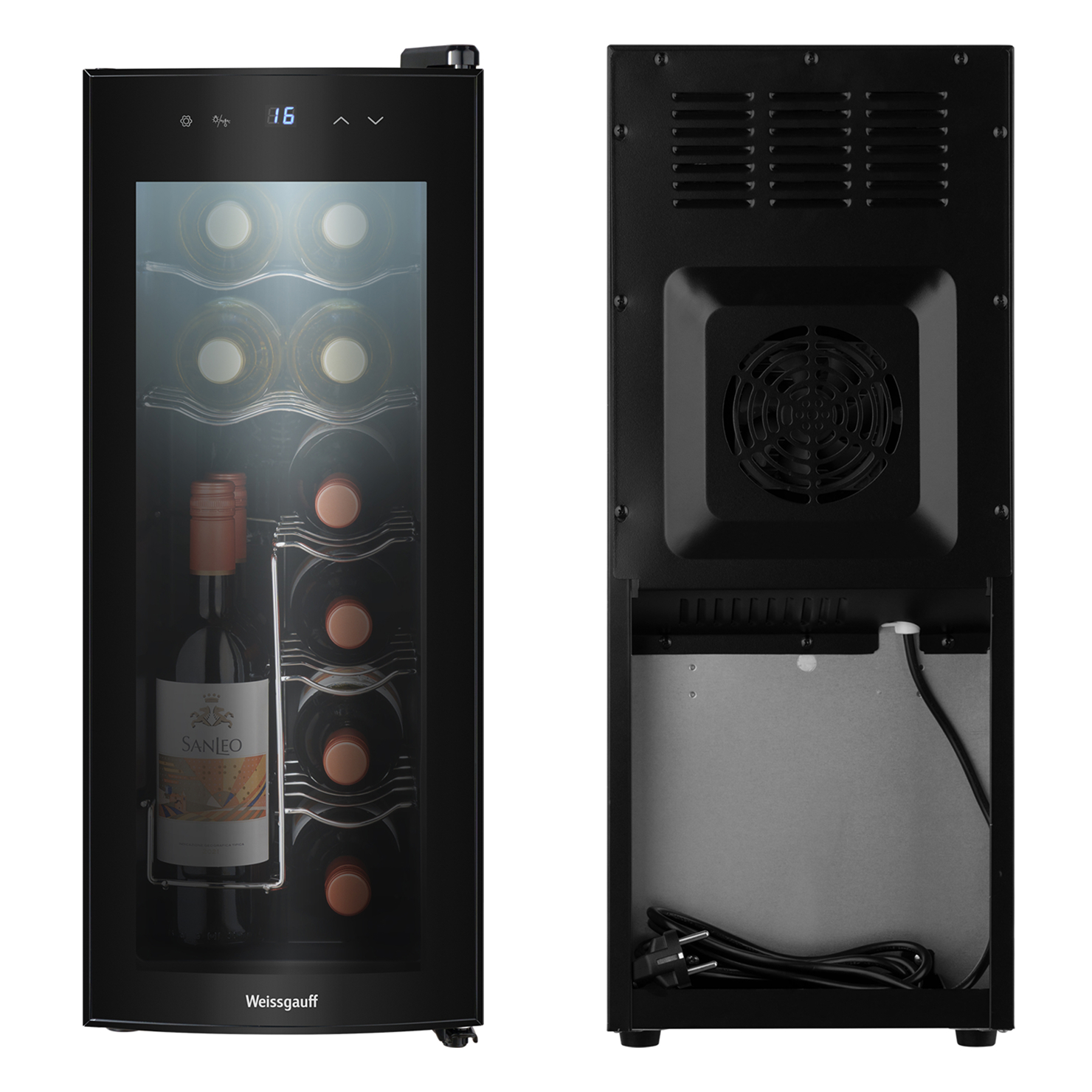 Винный шкаф Weissgauff WWC-12 Bottle 7