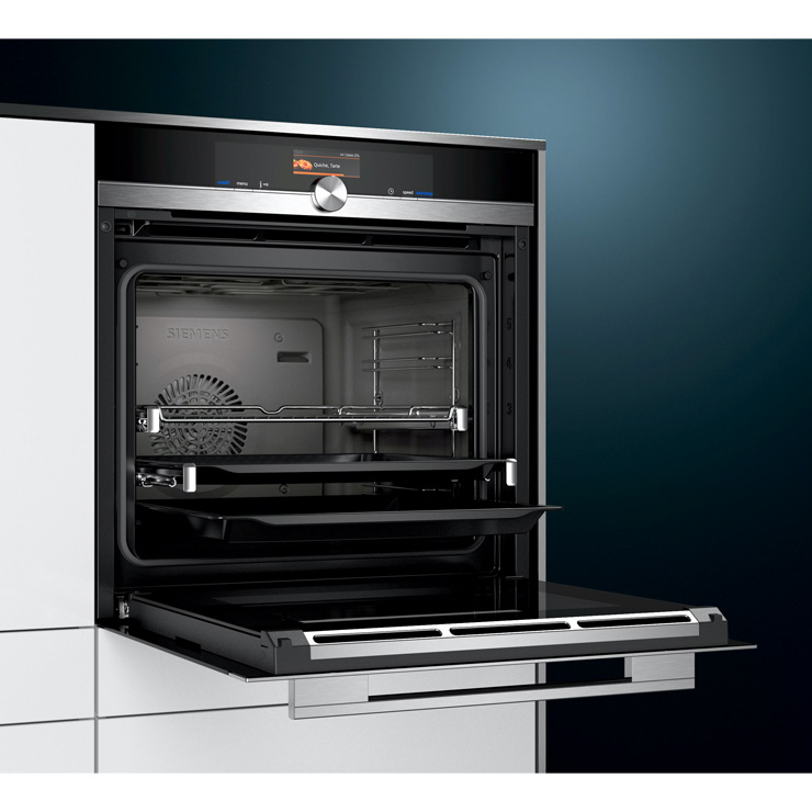Электрический духовой шкаф Siemens HB656GHS1 3