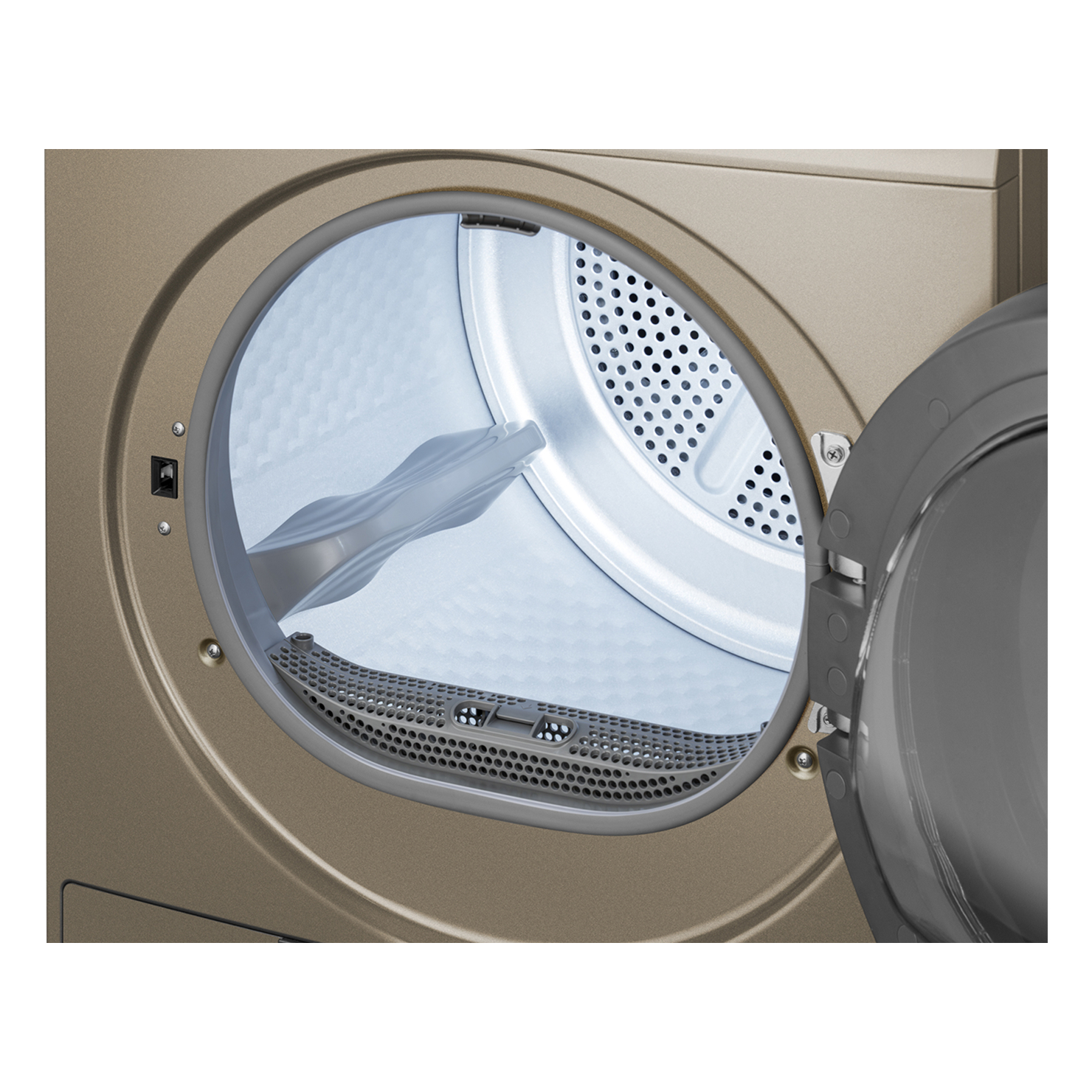 Сушильная машина Weissgauff WD 5910 Heat Pump Champagne 6