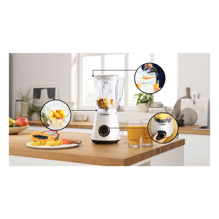 Стационарный блендер Bosch MMB6141W 2