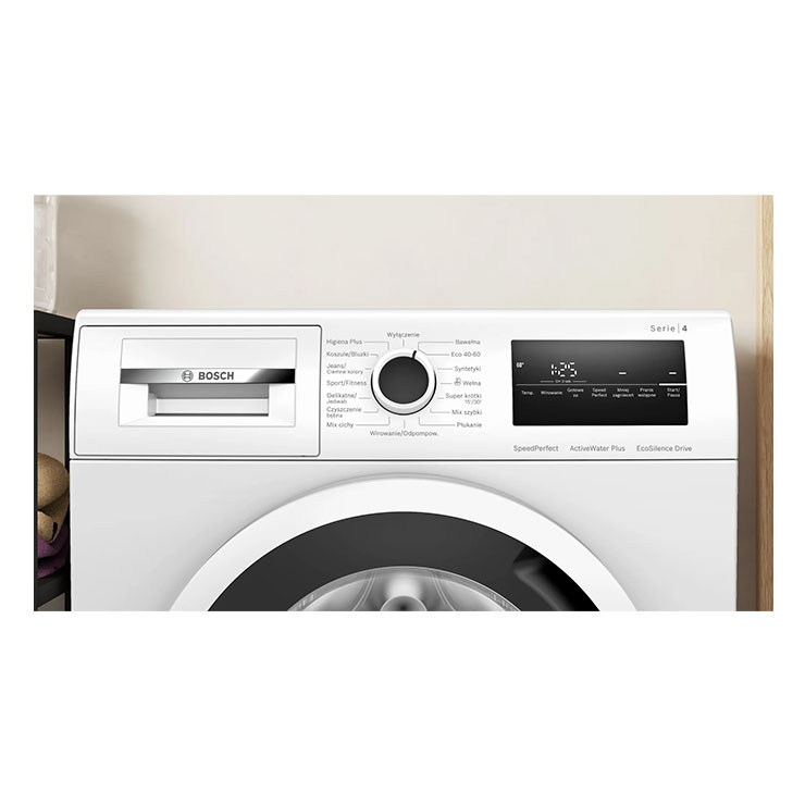 Стиральная машина с фронтальной загрузкой Bosch WAN2420GPL 2