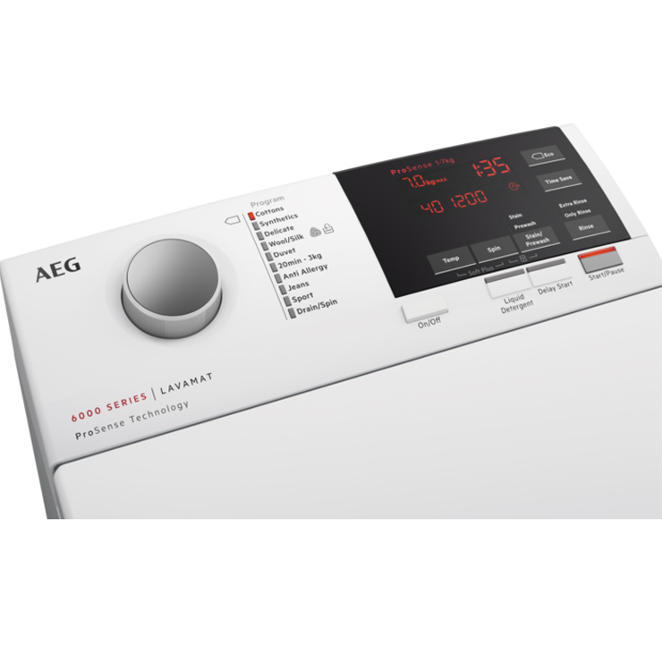 Стиральная машина с вертикальной загрузкой AEG LTX6GR261 4