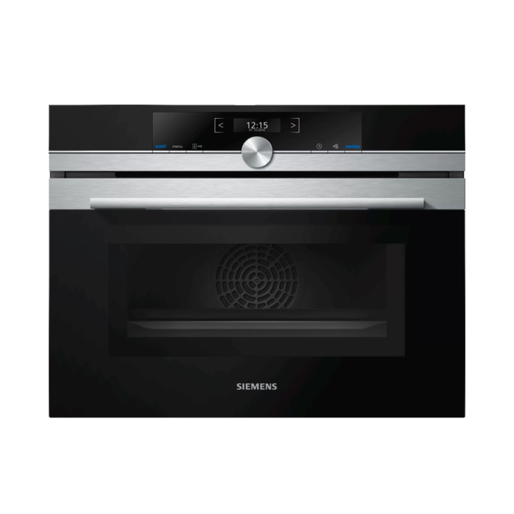 Компактный духовой шкаф Siemens CM633GBS1