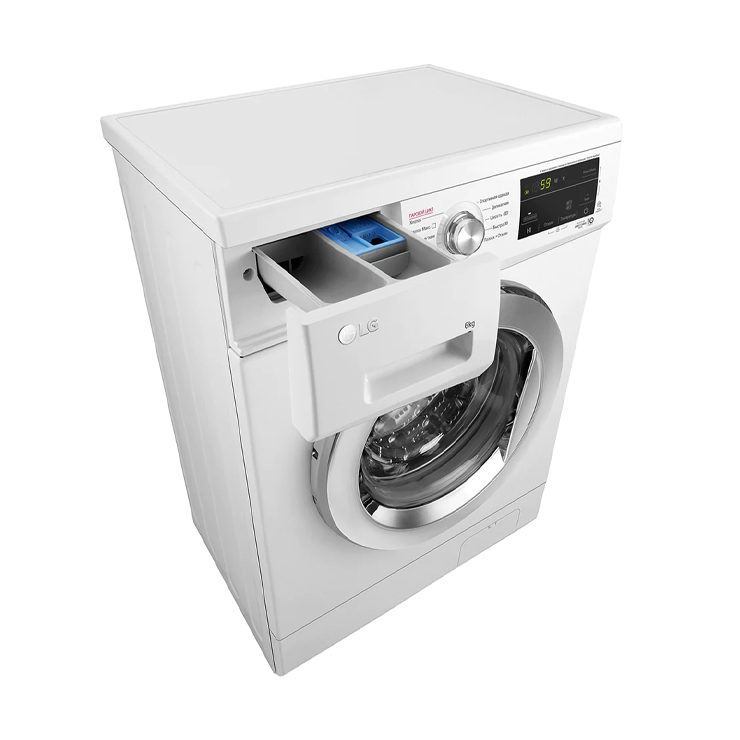 Стиральная машина с фронтальной загрузкой LG F2J3NS2W 7