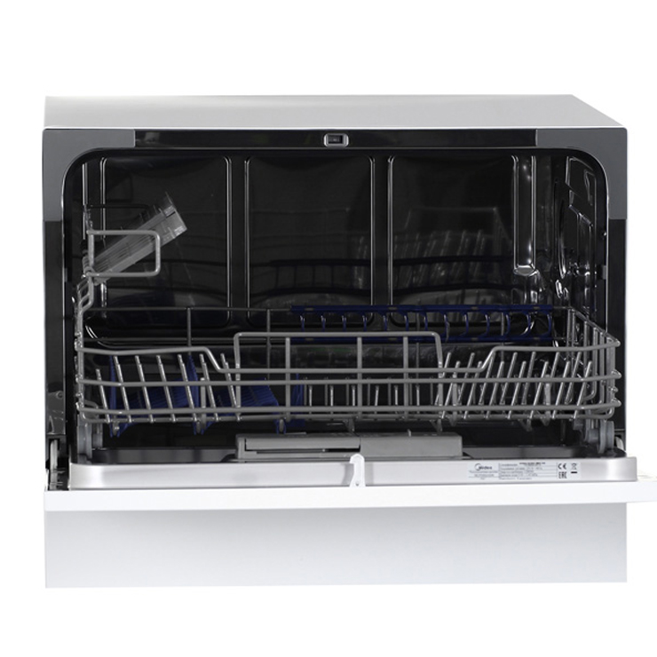 Компактная посудомоечная машина MIDEA MCFD55320W 2