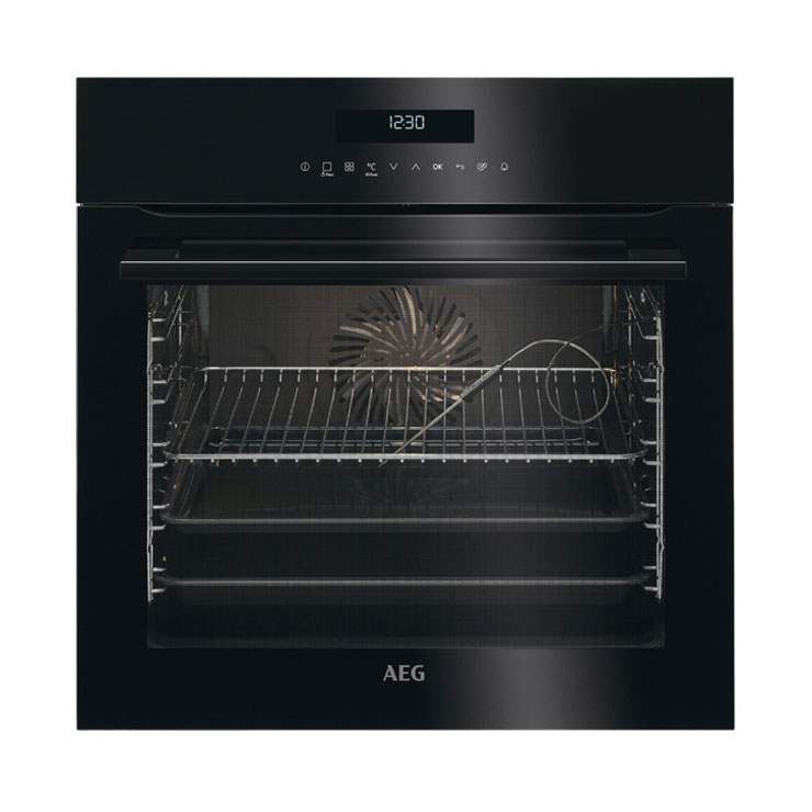 Электрический духовой шкаф AEG BCR742350B