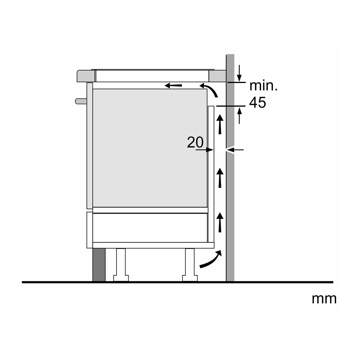 Индукционная панель Bosch PIF63KHC1E 9