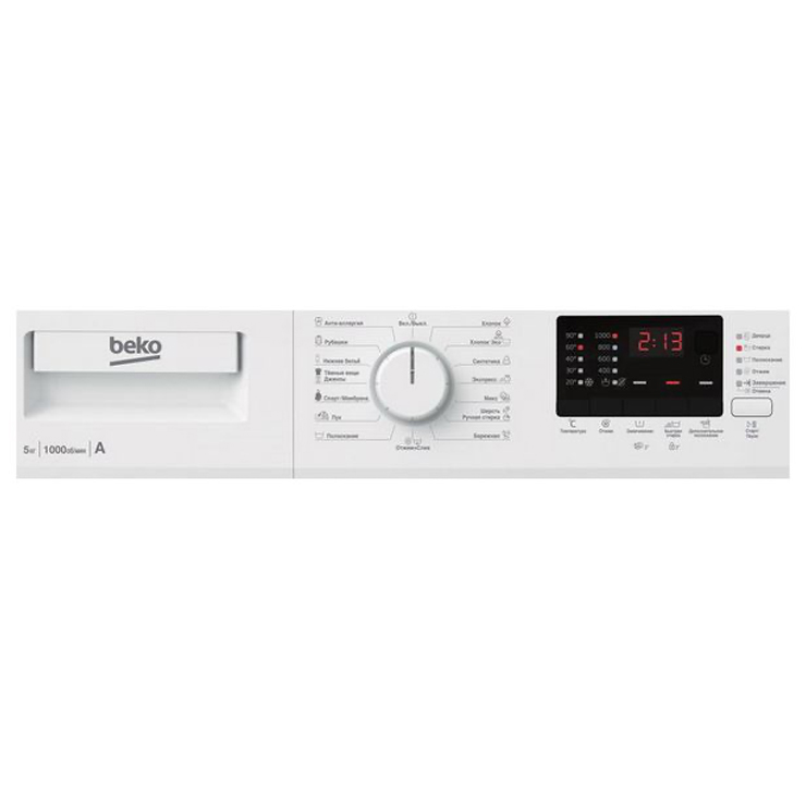 Стиральная машина Beko WRS55P2BWW 2