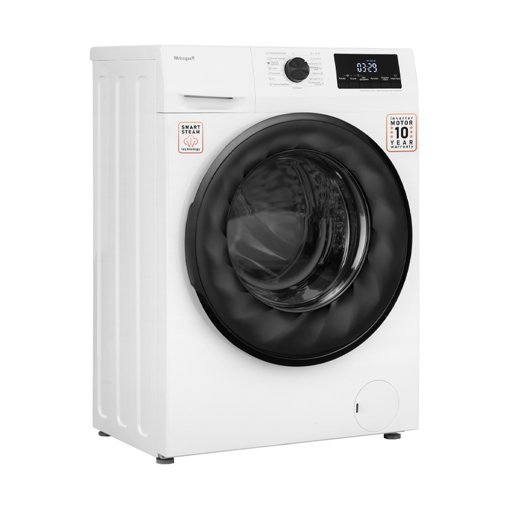 Стиральная машина с фронтальной загрузкой Weissgauff WM 4657 Inverter Steam 2