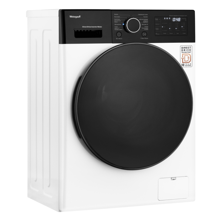 Стиральная машина с фронтальной загрузкой Weissgauff WM 4926 Direct Drive Inverter 3