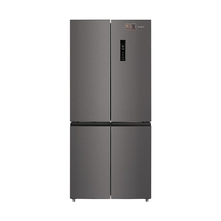 Холодильник Weissgauff WCD 590 Nofrost Inverter Premium Biofresh Dark Inox