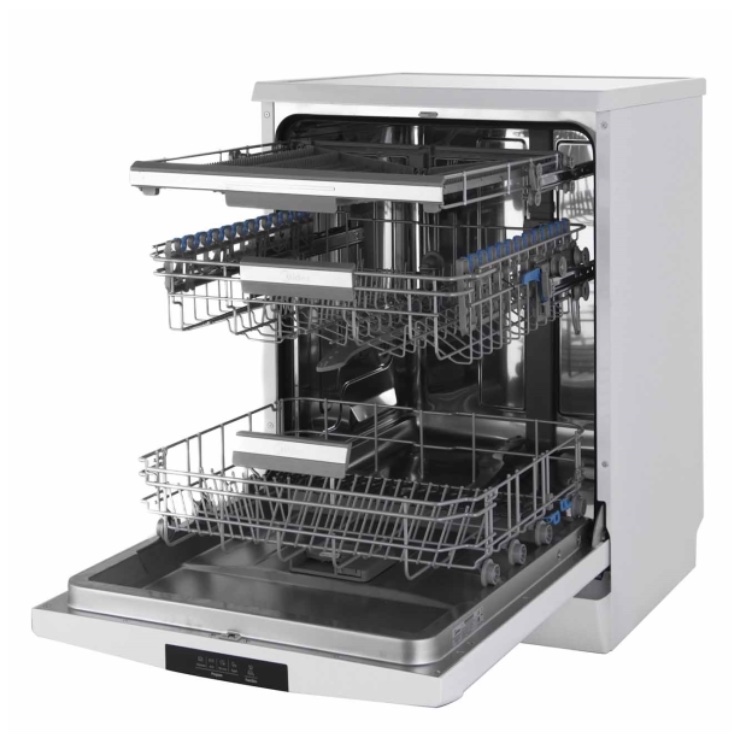 Отдельностоящая посудомоечная машина MIDEA MFD60S110W 4