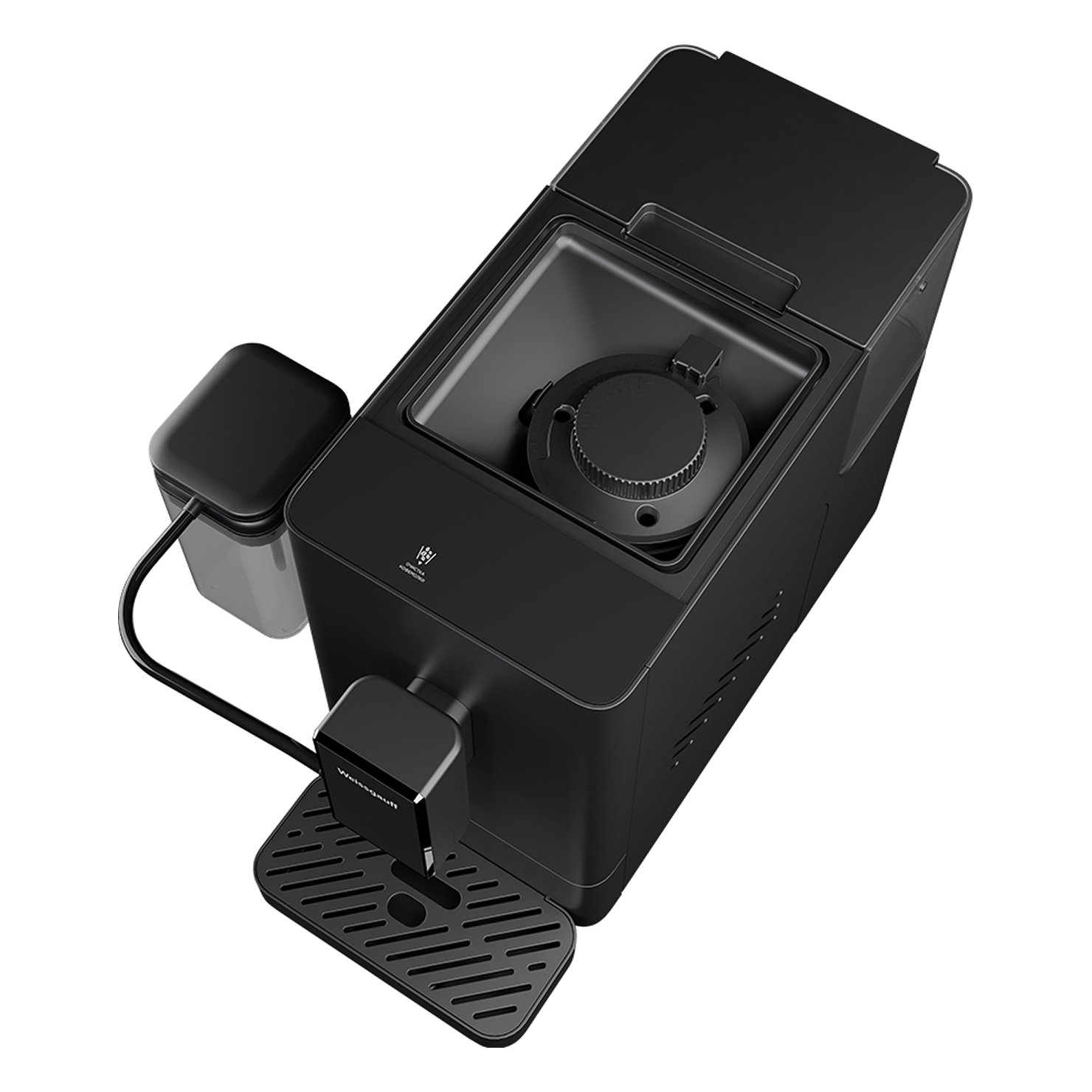 Кофемашина Weissgauff WCM-335 Automatic ColorTouch Cappuccino Nero 4