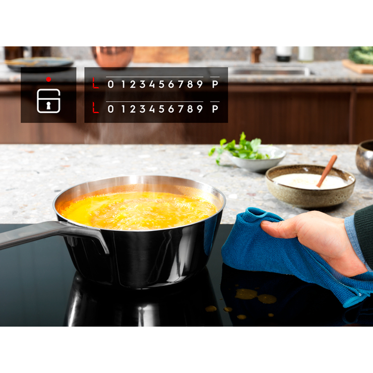 Индукционная панель Electrolux EHH6240ISK 5
