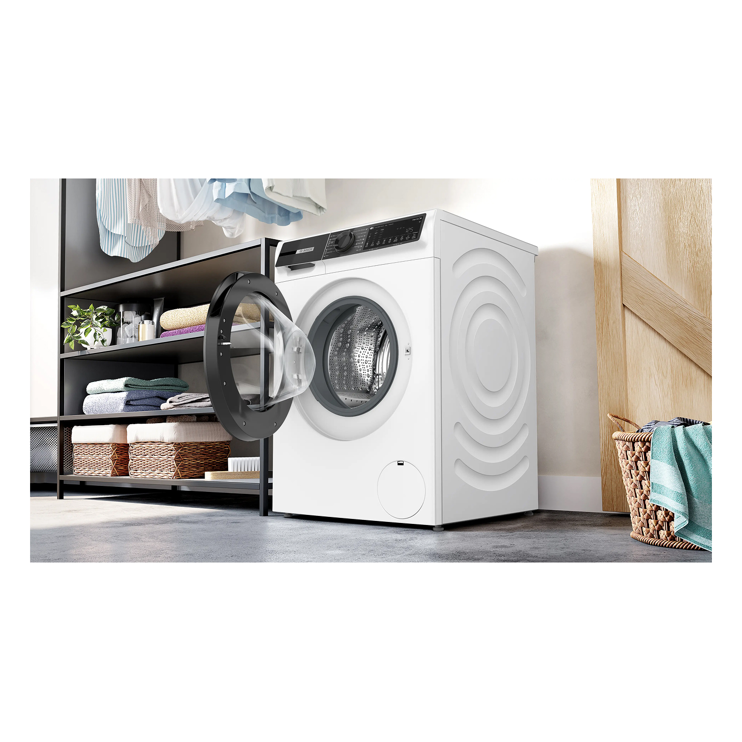Стиральная машина с фронтальной загрузкой Bosch WGK244Z0ME 7