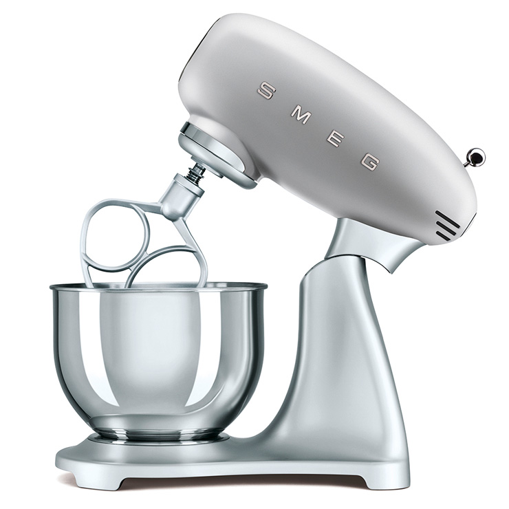 Миксер планетарный Smeg SMF01SVEU 2